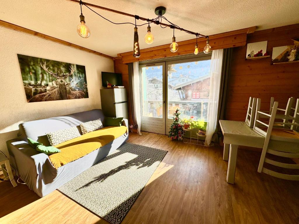 Appartement vue Montblanc 5mn piste1 - 3