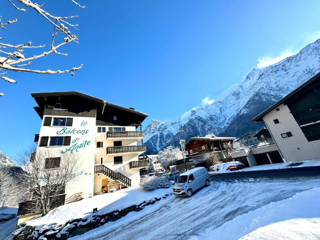 Appartement vue Montblanc 5mn piste1 - 4