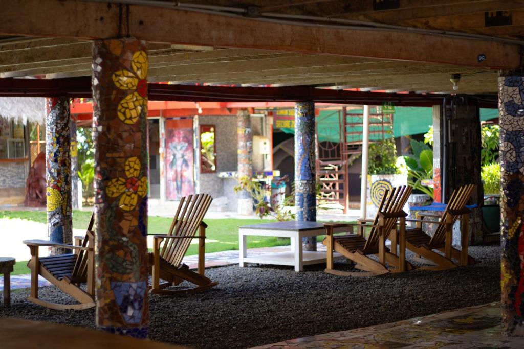 Facilities, Rocking J's in Puerto Viejo de Talamanca