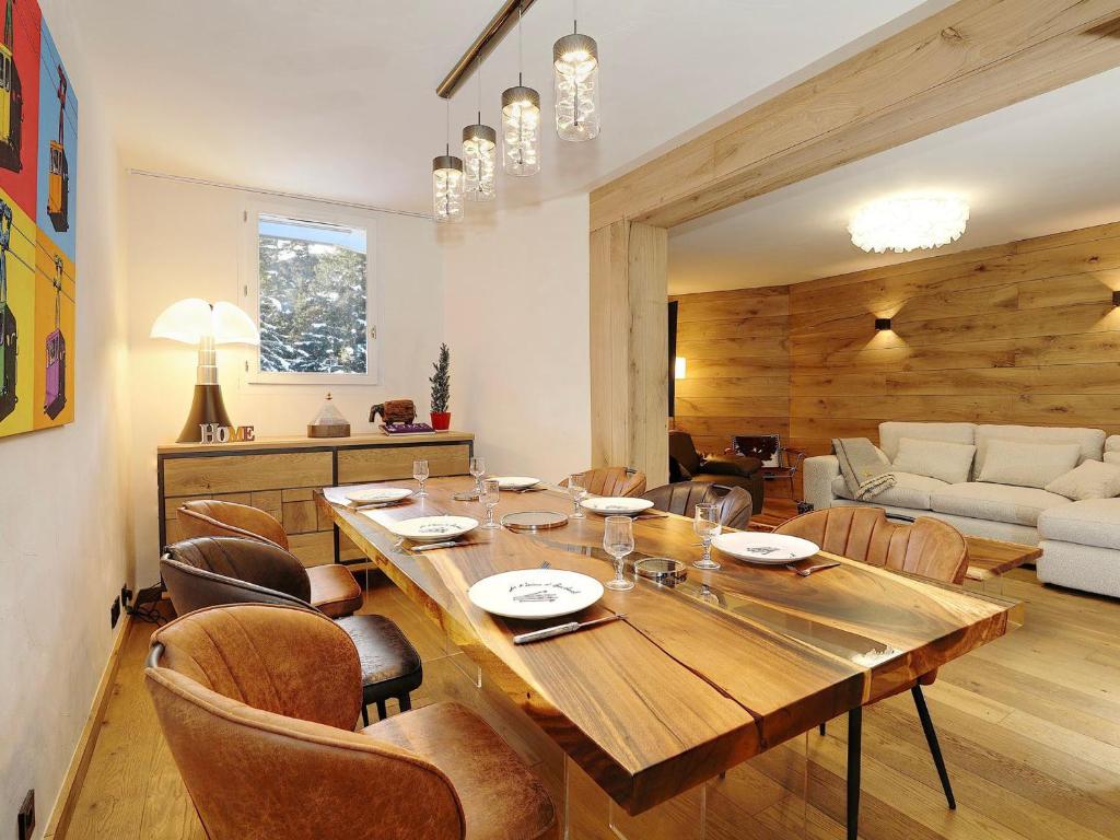 Appartement raffiné 3 chambres à Courchevel 1850 avec skis aux pieds et WIFI - 3