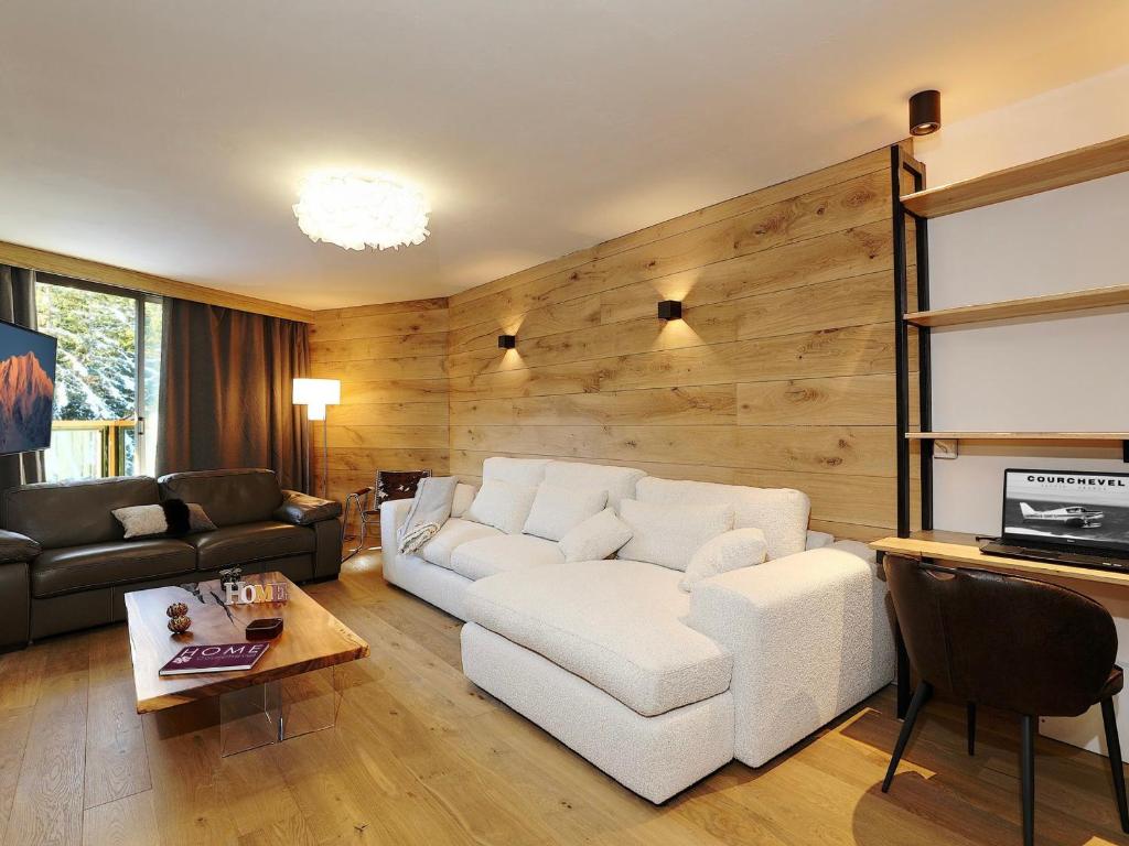 Appartement raffiné 3 chambres à Courchevel 1850 avec skis aux pieds et WIFI - 4