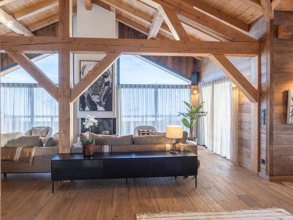 Chalet luxe ski-in ski-out, sauna, cinéma, jacuzzi - 3
