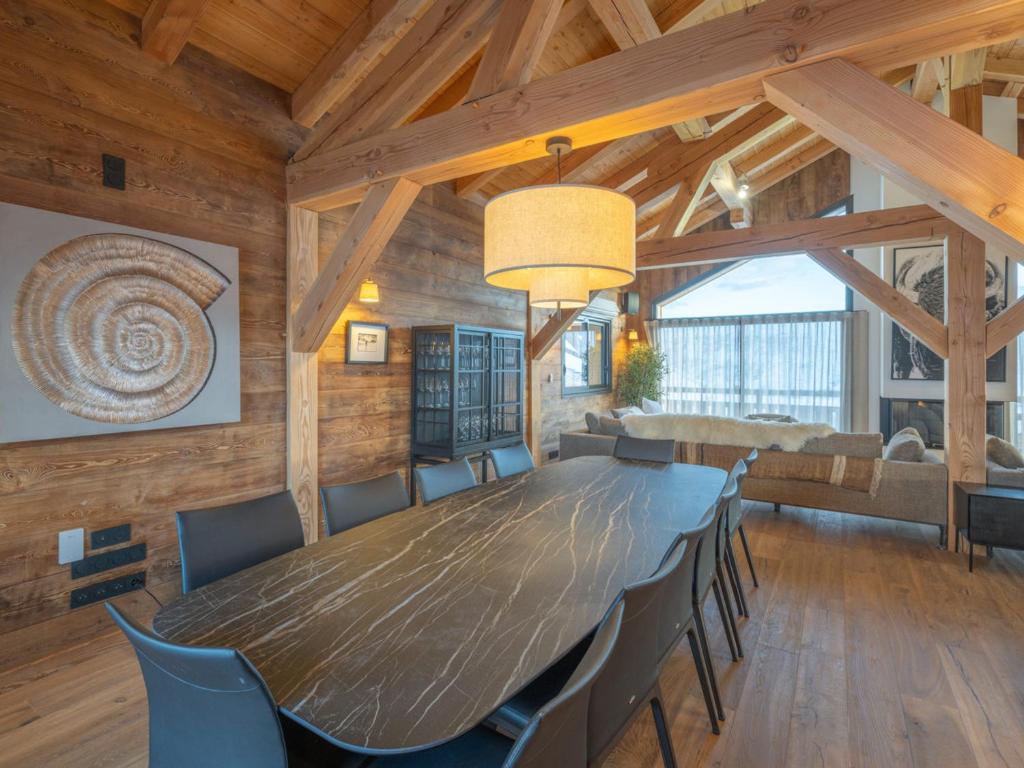 Chalet luxe ski-in ski-out, sauna, cinéma, jacuzzi - 4