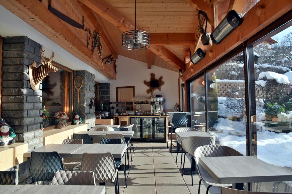Facilities, Hotel Les Cotes, Residence Loisirs et Chalets in Morzine