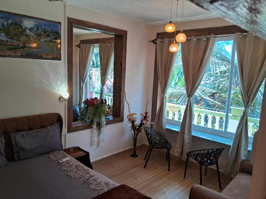 Goa Cupid's Heaven Resort room