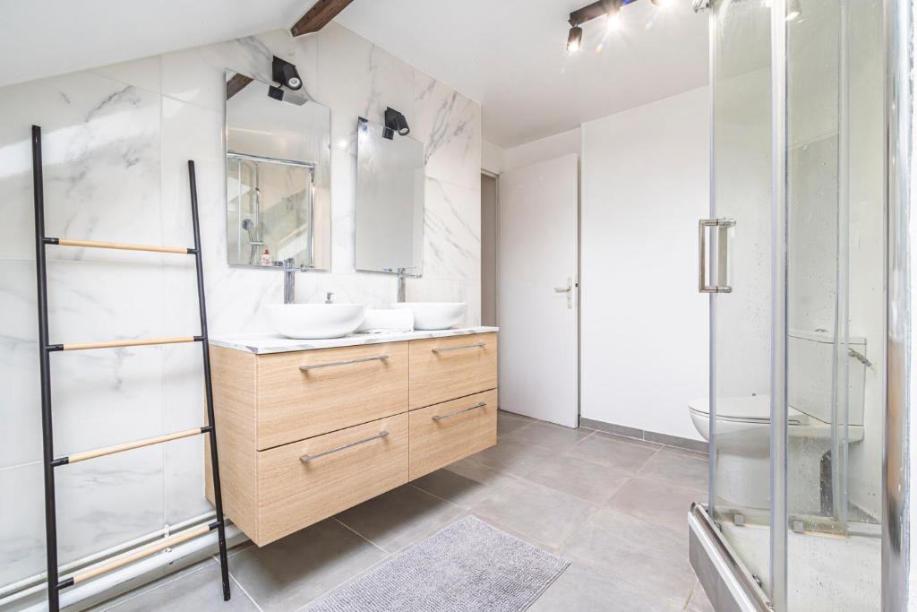 Grand appartement Reims gare centre 4 chambres - 3