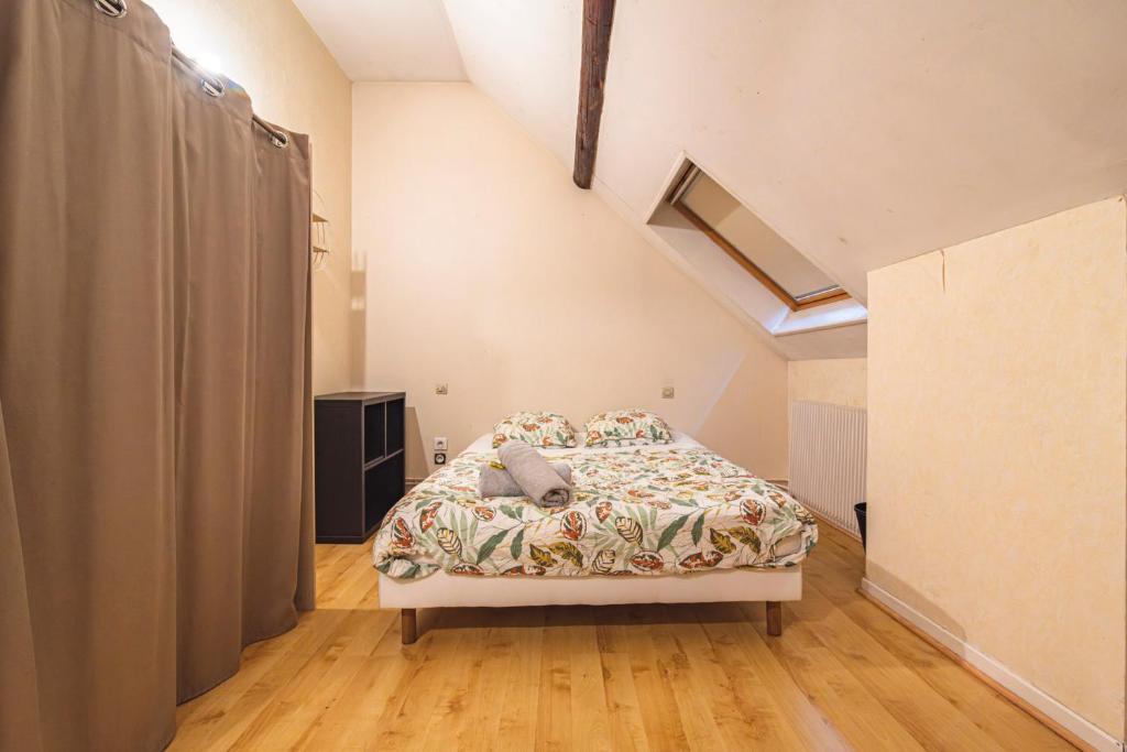 Grand appartement Reims gare centre 4 chambres - 5