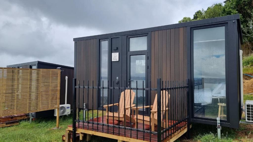 Aorangi Peak Cabins 6 by Tiny Away, Rotorua