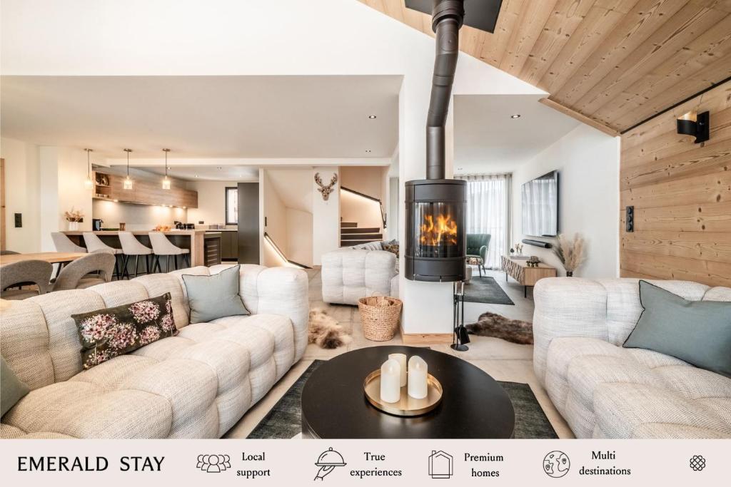 Chalet Marguerite, Morzine - by EMERALD STAY, Montriond