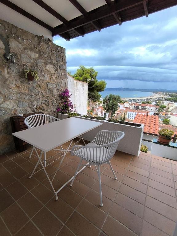Estudio vistas al mar y a 5 minutos playa Estartit - 1