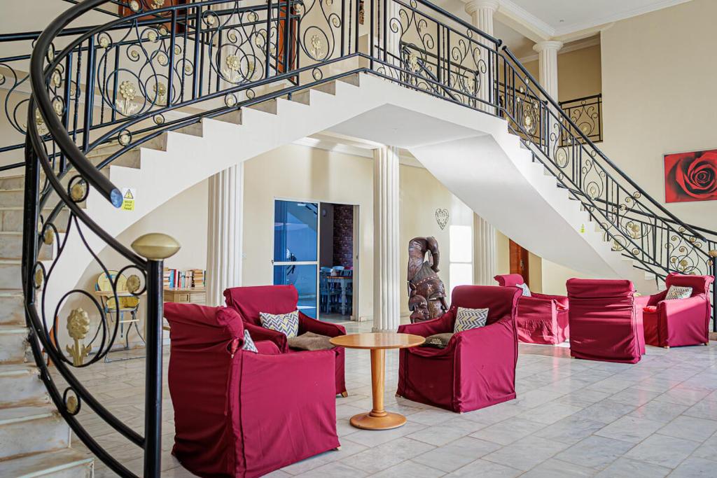 Lobby, Ocean Villa Heights in Brufut