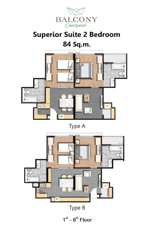 Floor plans