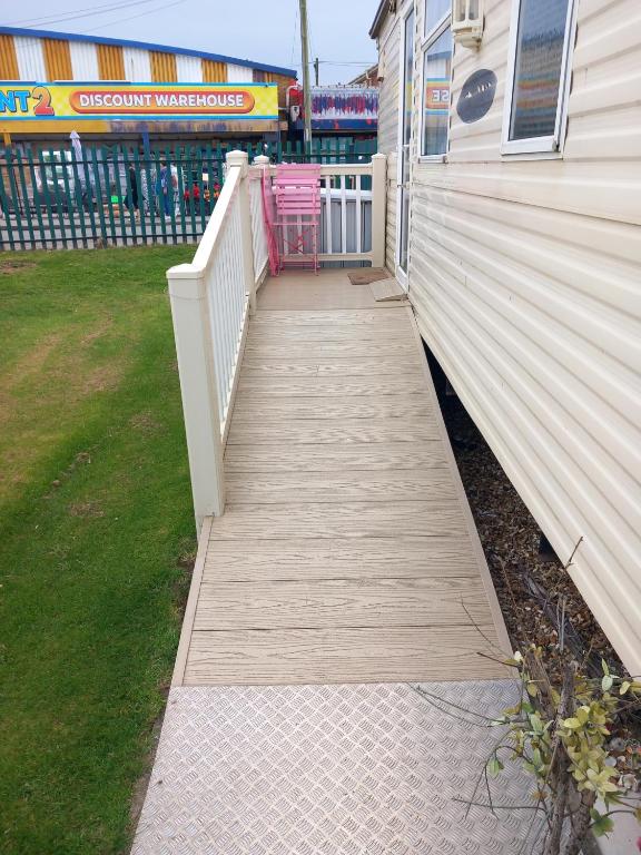 Chapel St leonards Happydays beachfield, Skegness
