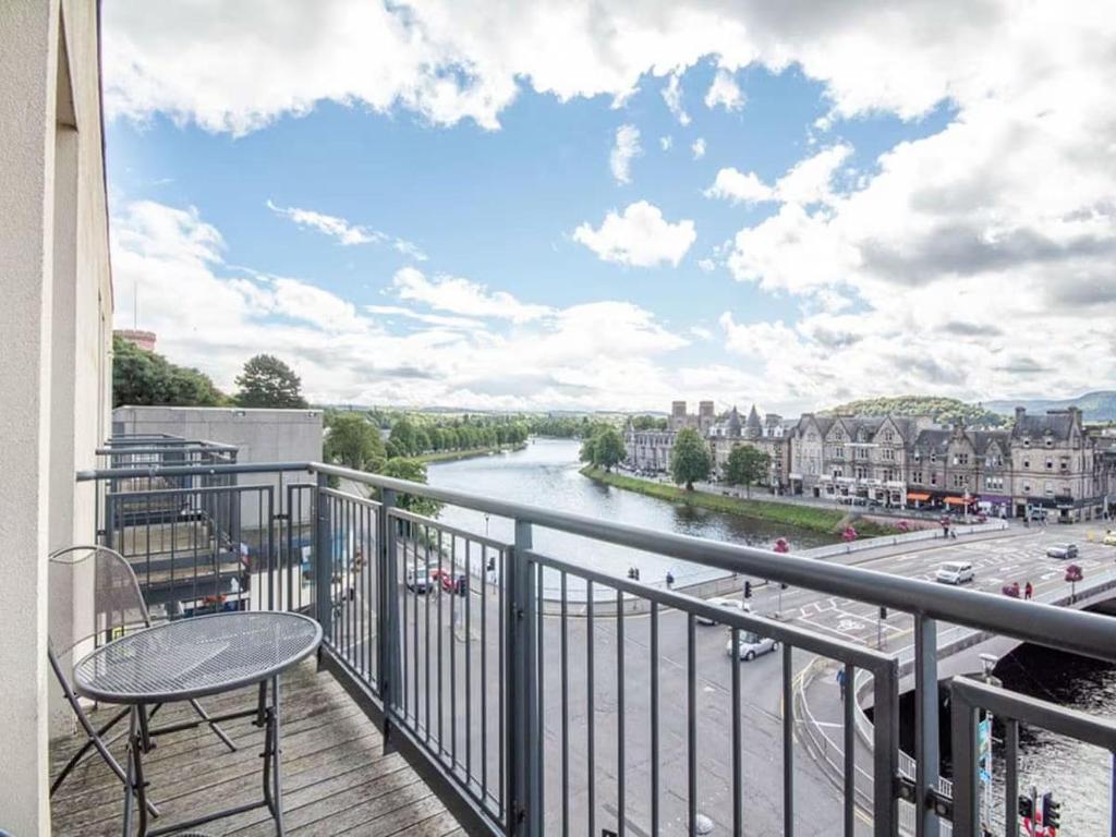 2 Bedroom Riverside Apartment 301, Inverness