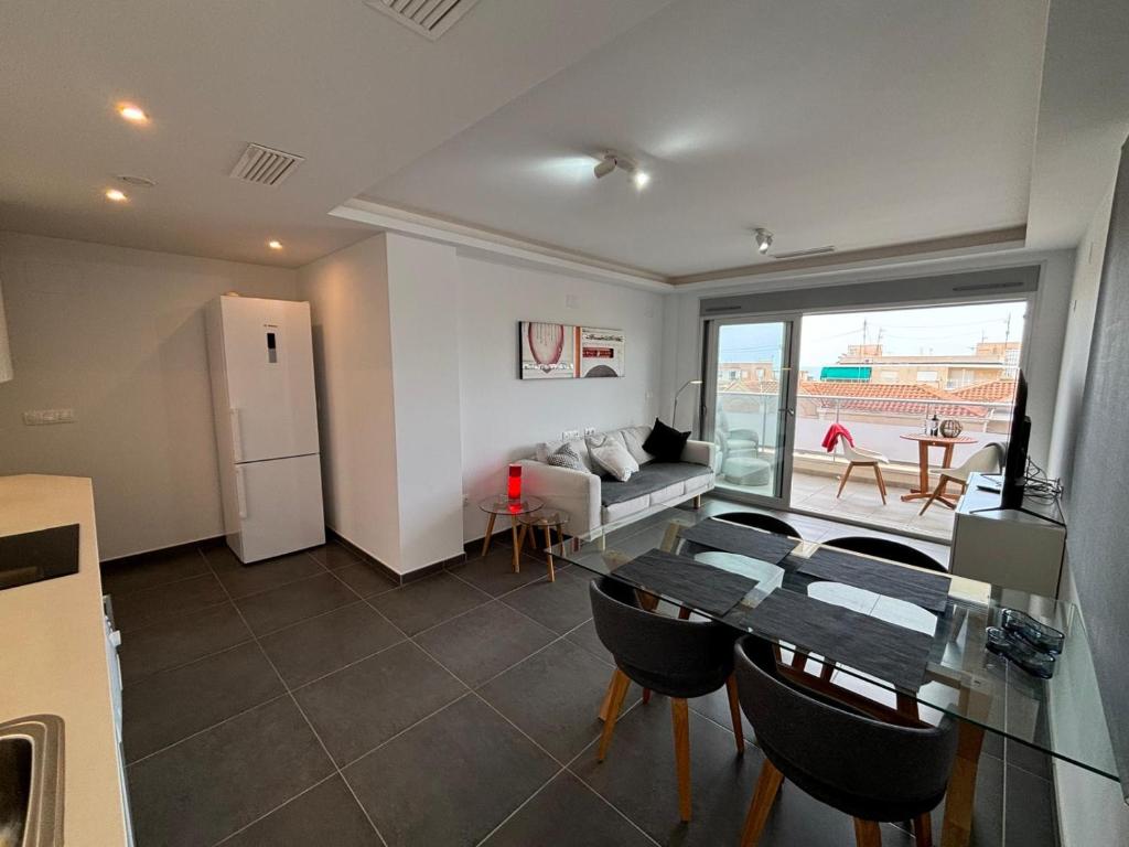 Over The Sea, Santa Pola