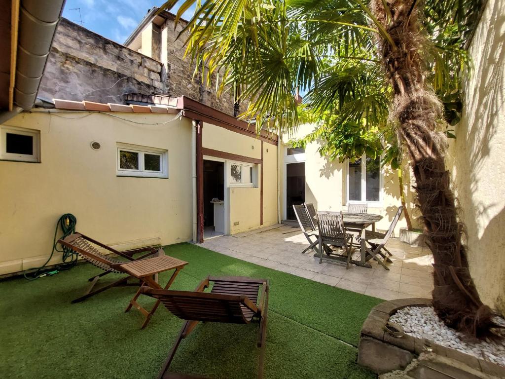 Maison avec terrasse Bordeaux Chartrons - 2