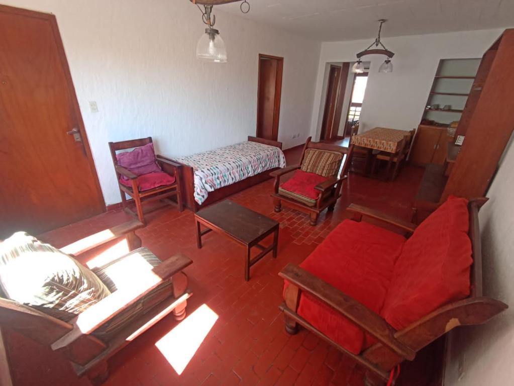 Departamento céntrico en Miramar - 2