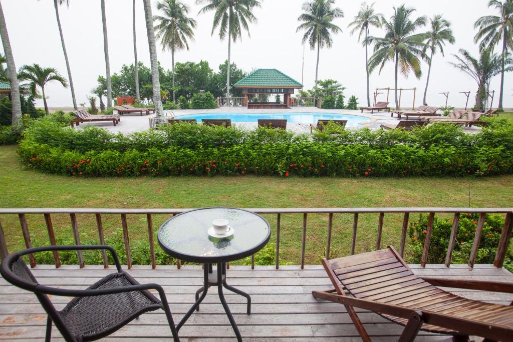 View, Yataa Spa & Resort in Trang