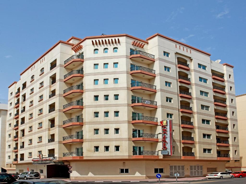 Entrance, Rose Garden Hotel Apartments Bur Dubai in Dubai