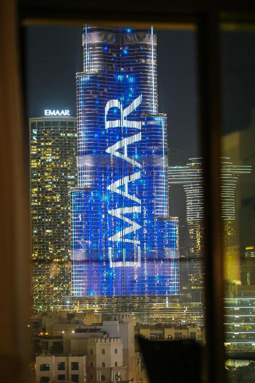 Stunning Burj Khalifa View - Best Panorama in Dubai - 3-min Walk to Dubai Mall, Dubaï