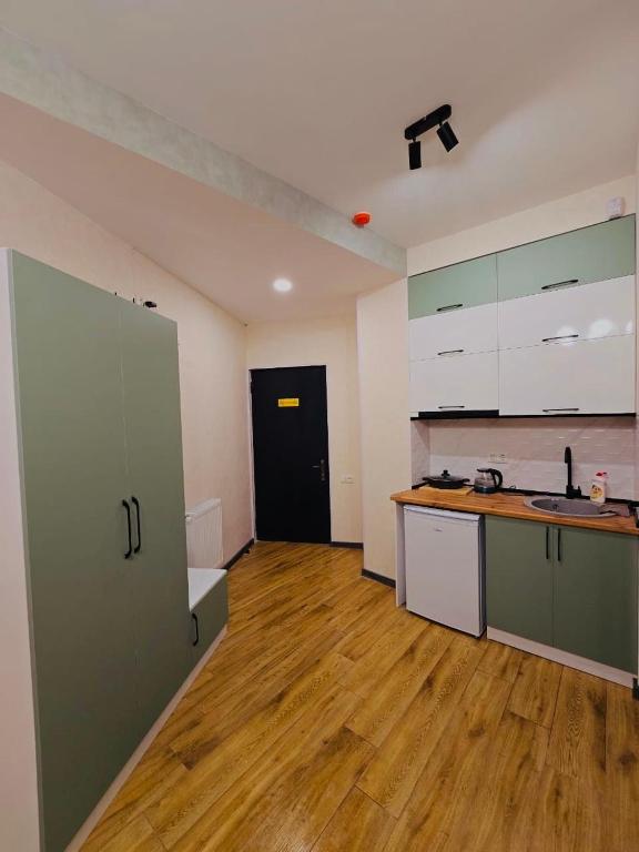 studio in new apartment building, Tbilisi