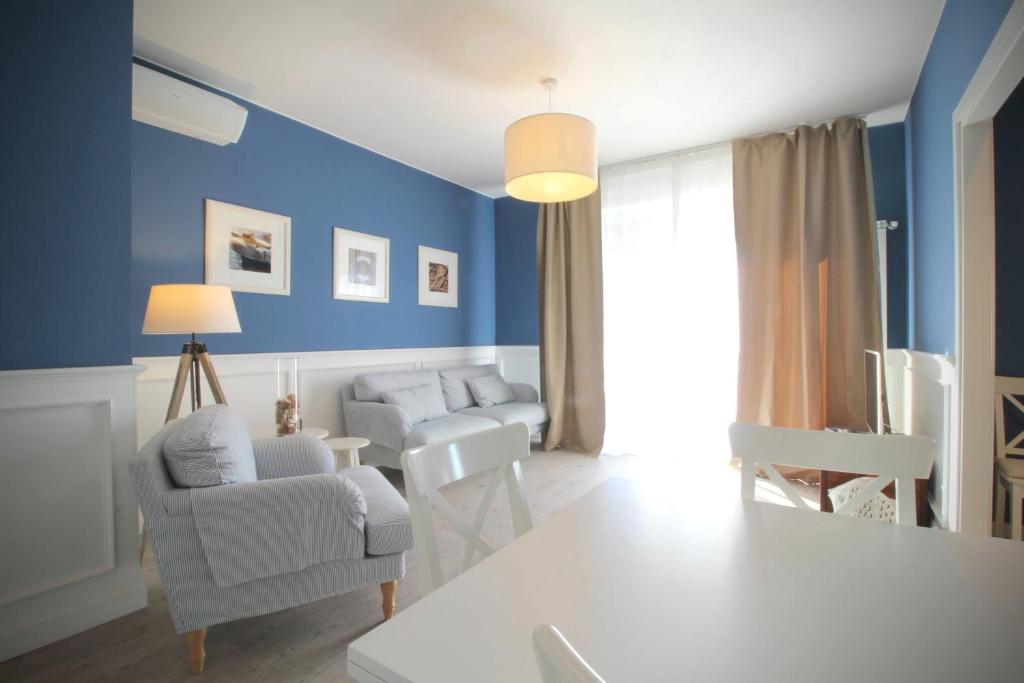 Le Grand Bleu, Bordighera