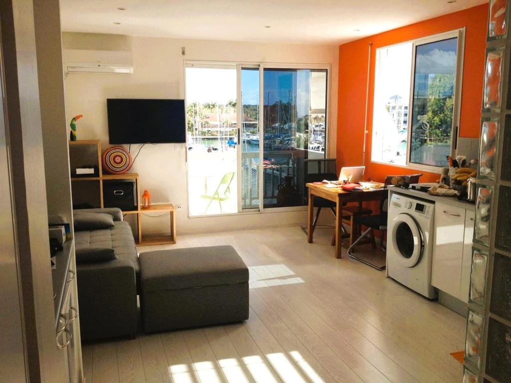 Le Flamboyant Port Marina, Saint-François