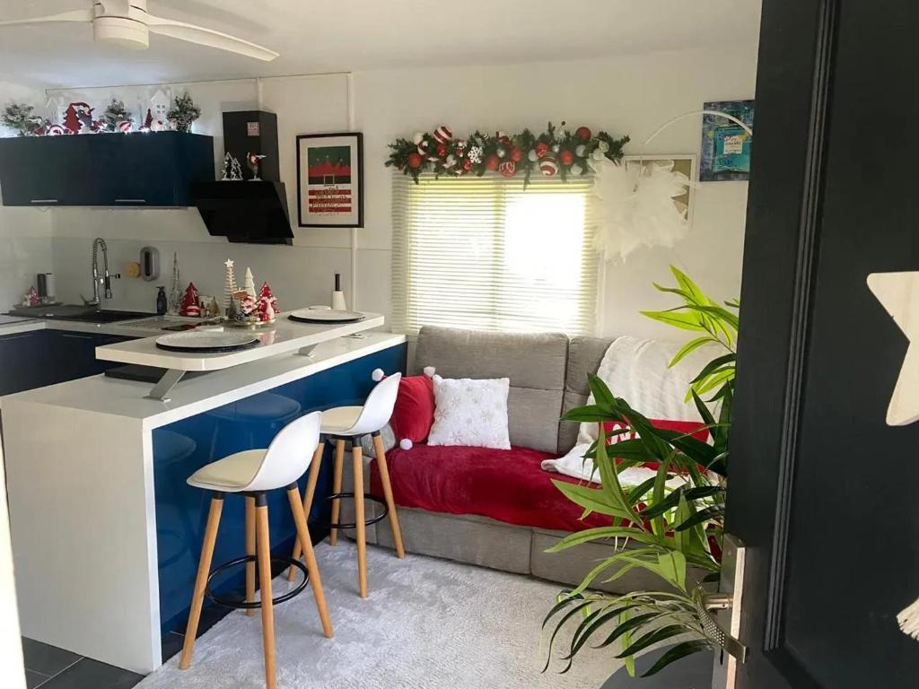 Appartement avec vue sur la mer au Moule - 60 m², Le Moule