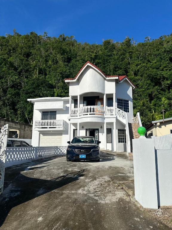 Hidden Gem Emerald in Buff Bay Portland, Cascade