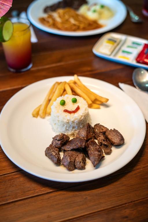 Food and beverages