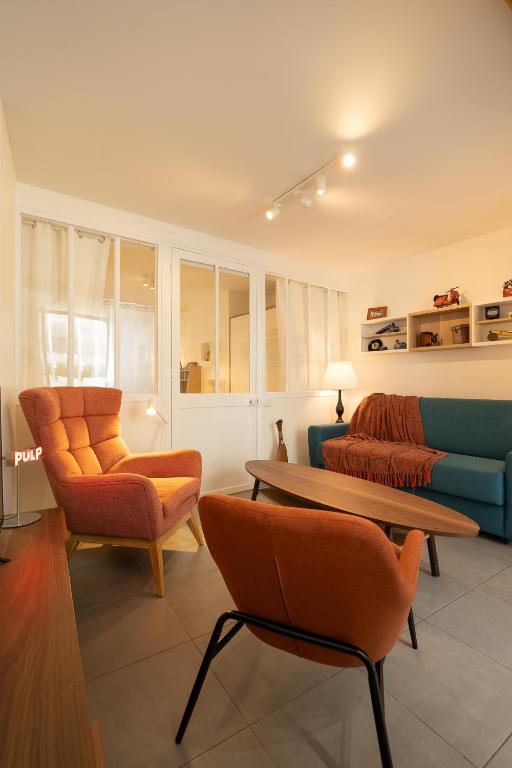 Le Quai de Prague - Cosy - Central - Loire - Parking gratuit dans la rue - 3