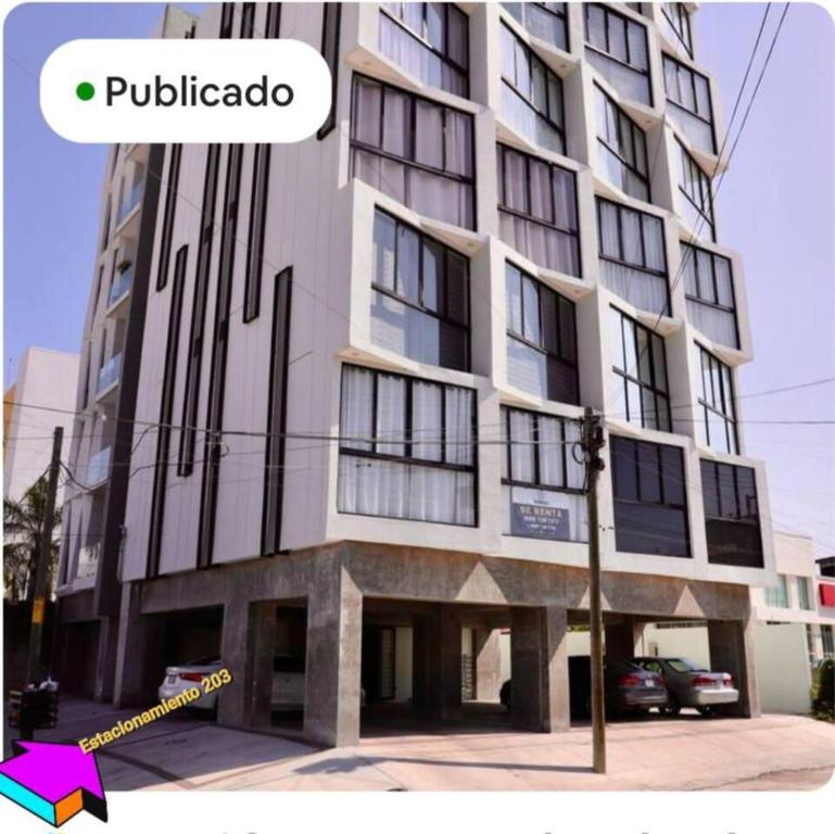 Dpto de 2 recamaras con alberca - 3