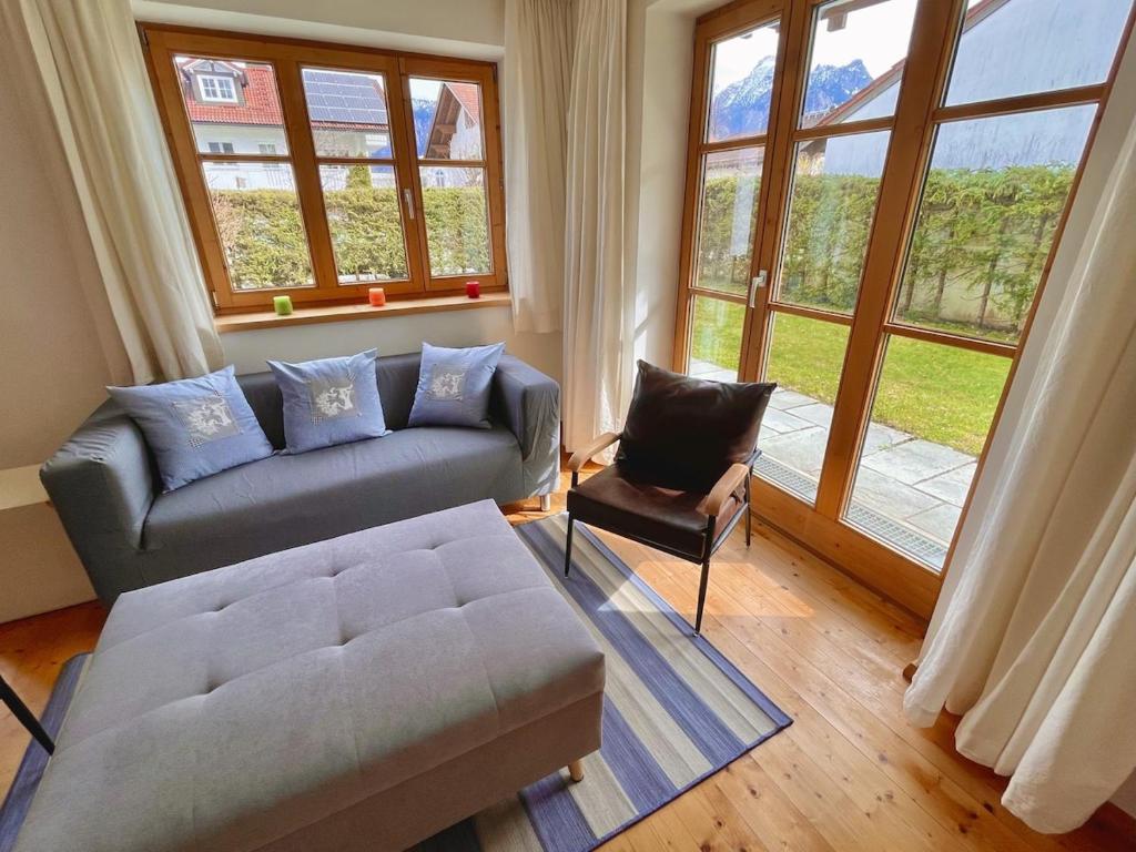 Ferienwohnung Kommod mit Garten und Bergblick - 4