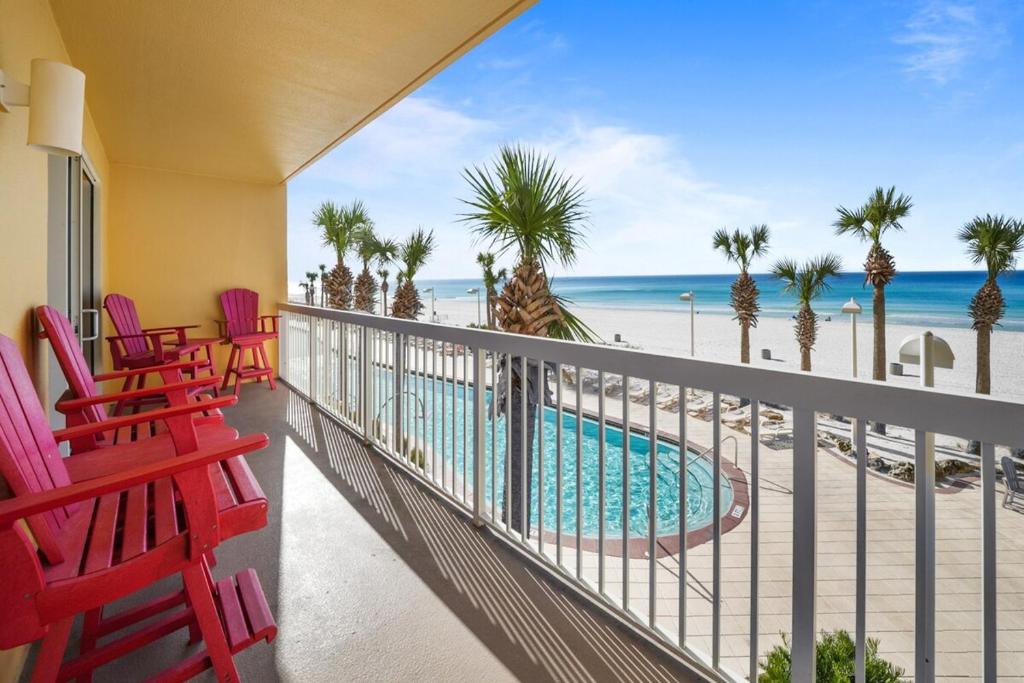 Calypso 208 East Direct Gulf Front Exceptional, Panama City Beach
