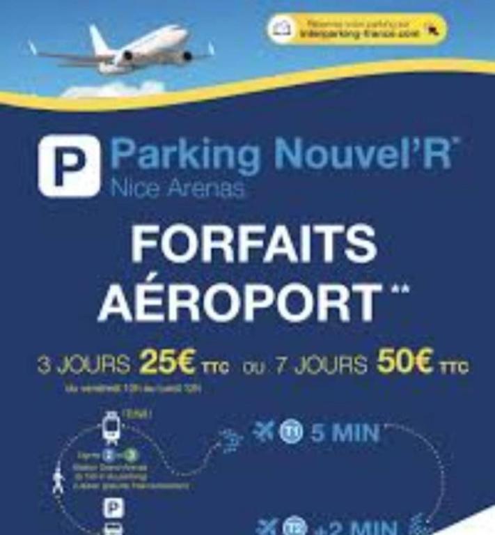 Grand Appartement 5 chambres, 5 télévision , 95 m2, vue mer, tramway sur place, gare train 2 min, aéroport 5 min , Large Apartment 5 bedrooms, 5 televisions, 95 m2, sea view, tram on site, train station 2 mins, airport 5 mins - 4