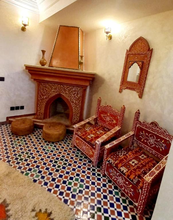 Charming Oasis in Marrakesh, Marakéš