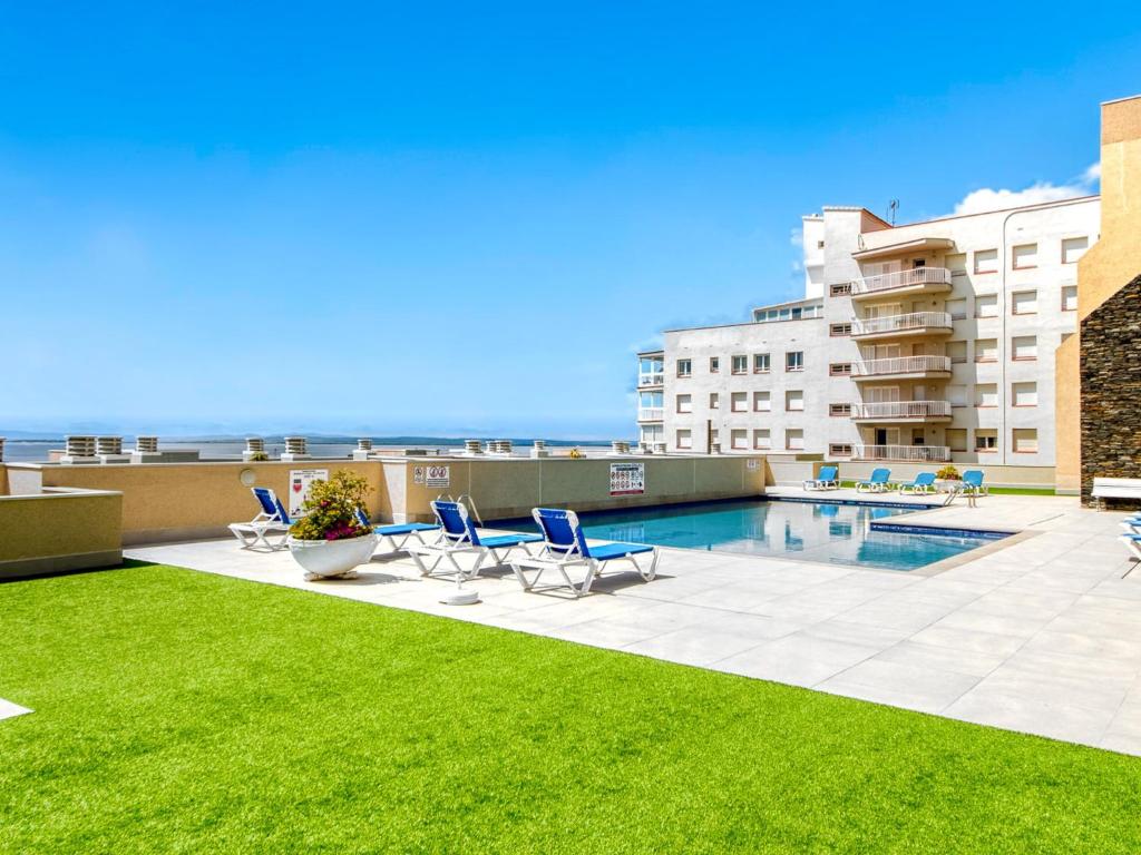Apartment in Roses near Canyelles Beach - 1
