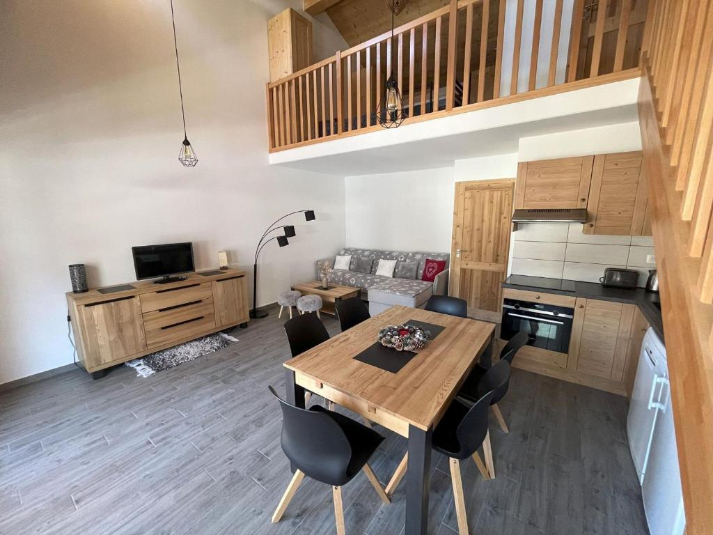 Confort moderne avec mezzanine près du téléphérique - FR-1-464-247 - 3
