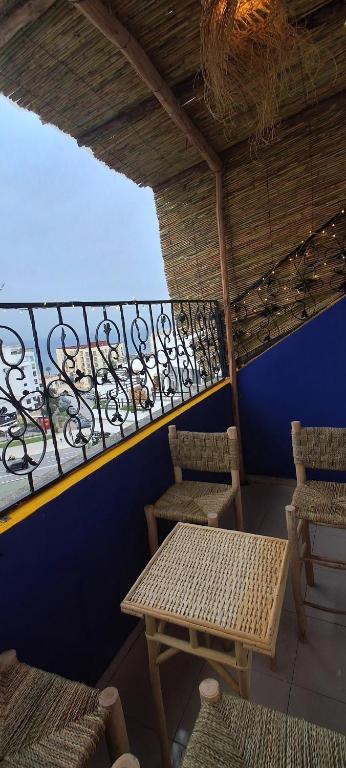 Cozy Flat With Sea View, Tanger