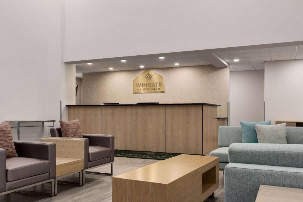 วินเกท บาย วินด์แฮม กรีนเบย์/แอร์พอร์ต (Wingate by Wyndham Green Bay/Airport)