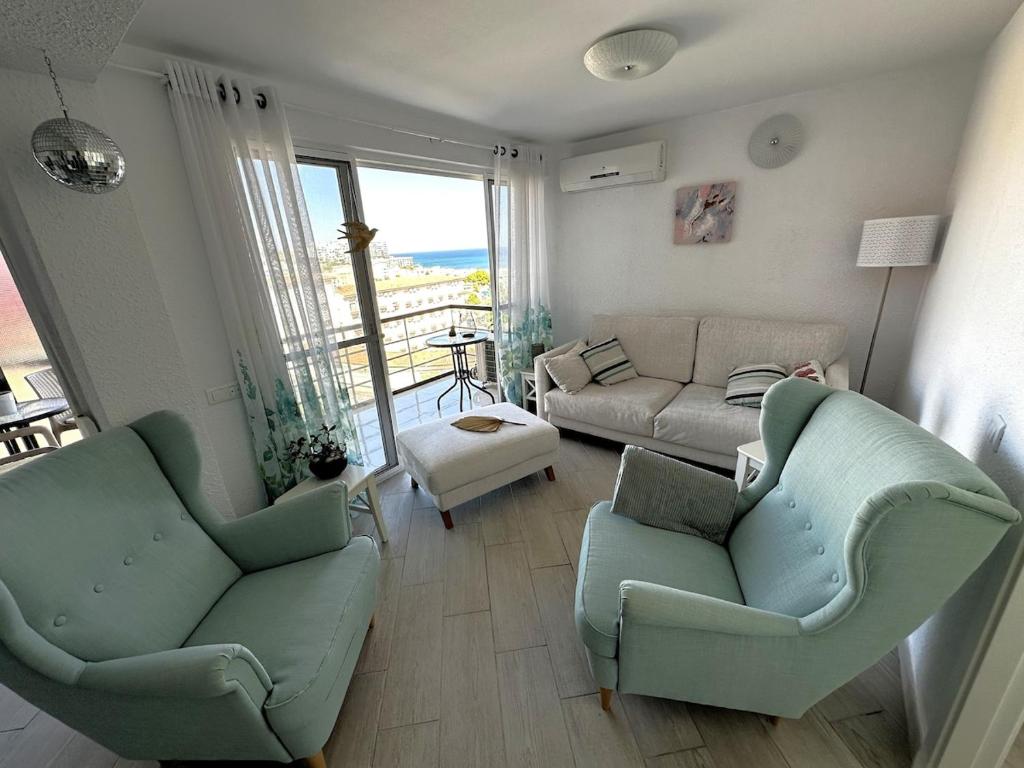Marvelous sea & garden view, near Carihuela Beach - 4