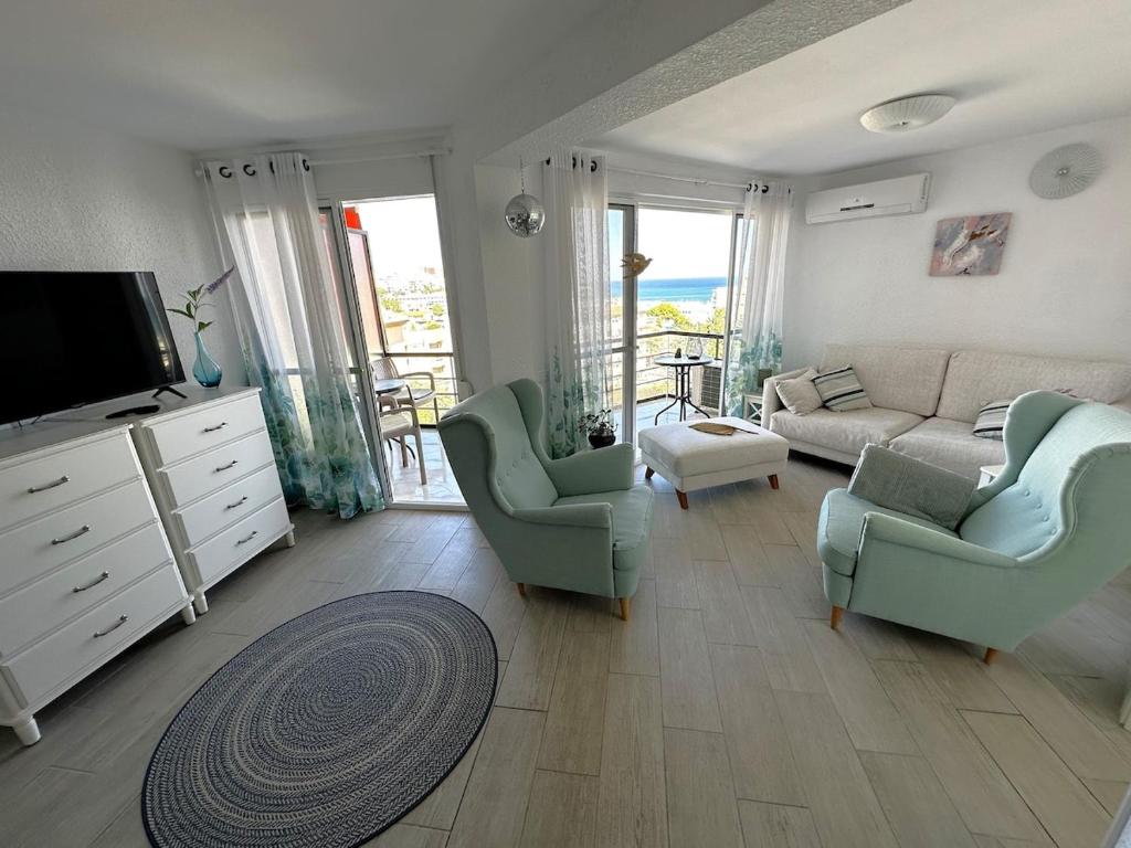 Marvelous sea & garden view, near Carihuela Beach - 3