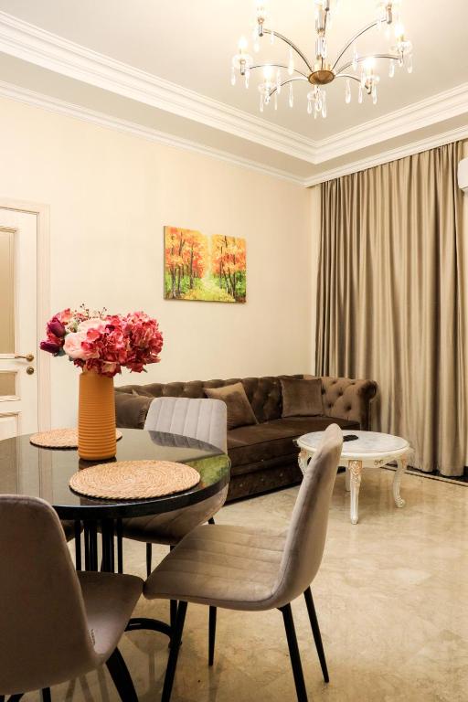 4Elements Apartments, One BR Apartments, Republic Square, Self Check In, Jerevan