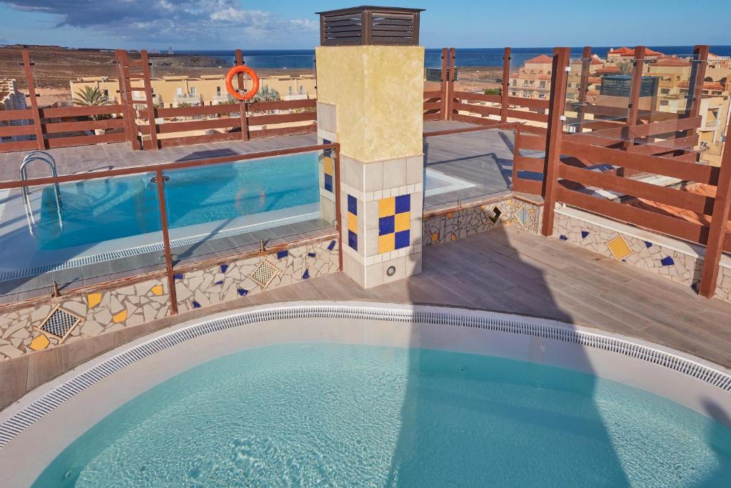 Hotel Chatur Costa Caleta — Swimming pool in Caleta De Fuste, Canary Islands