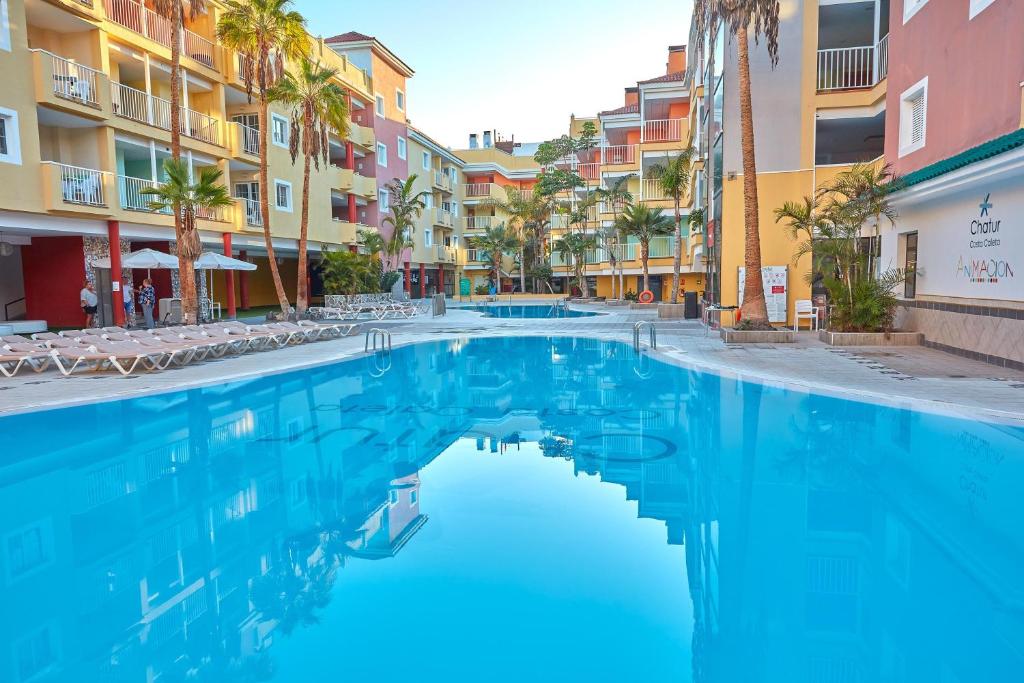 Hotel Chatur Costa Caleta — Swimming pool in Caleta De Fuste, Canary Islands