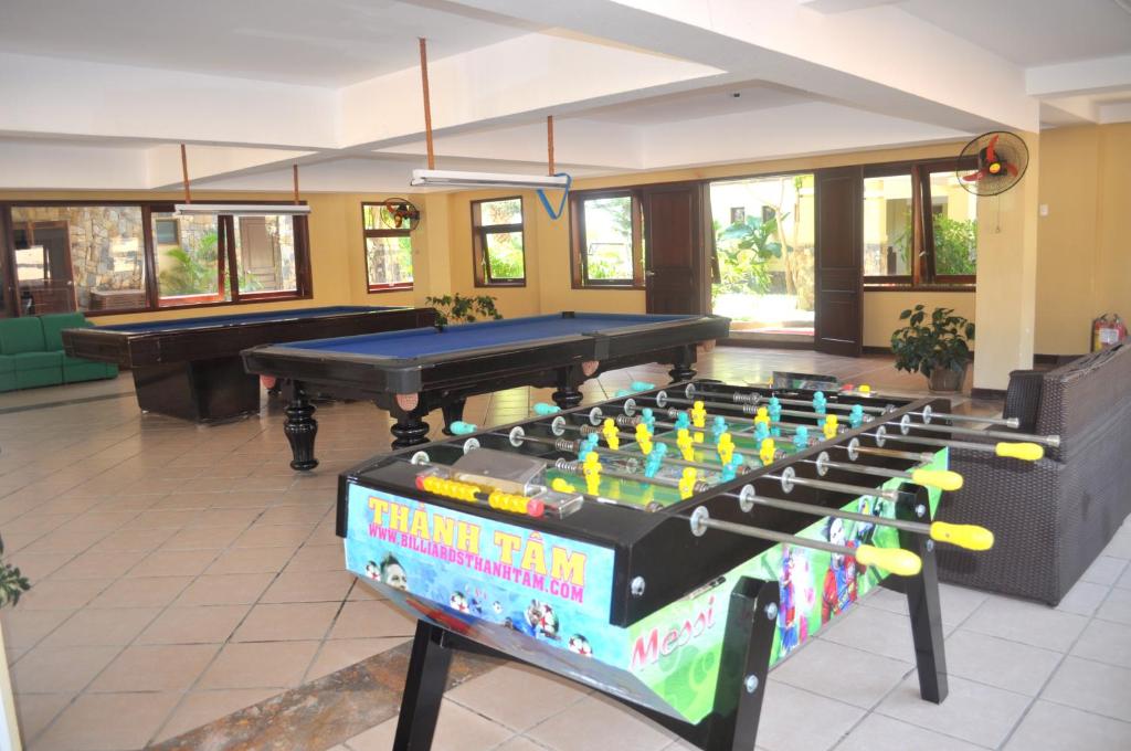 Recreational facilities