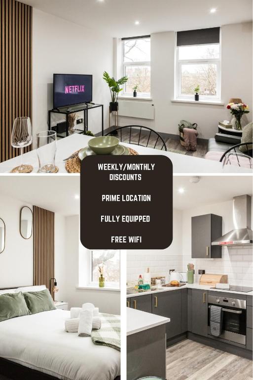 Comfortable Apartment in desirable area of Preston, Preston