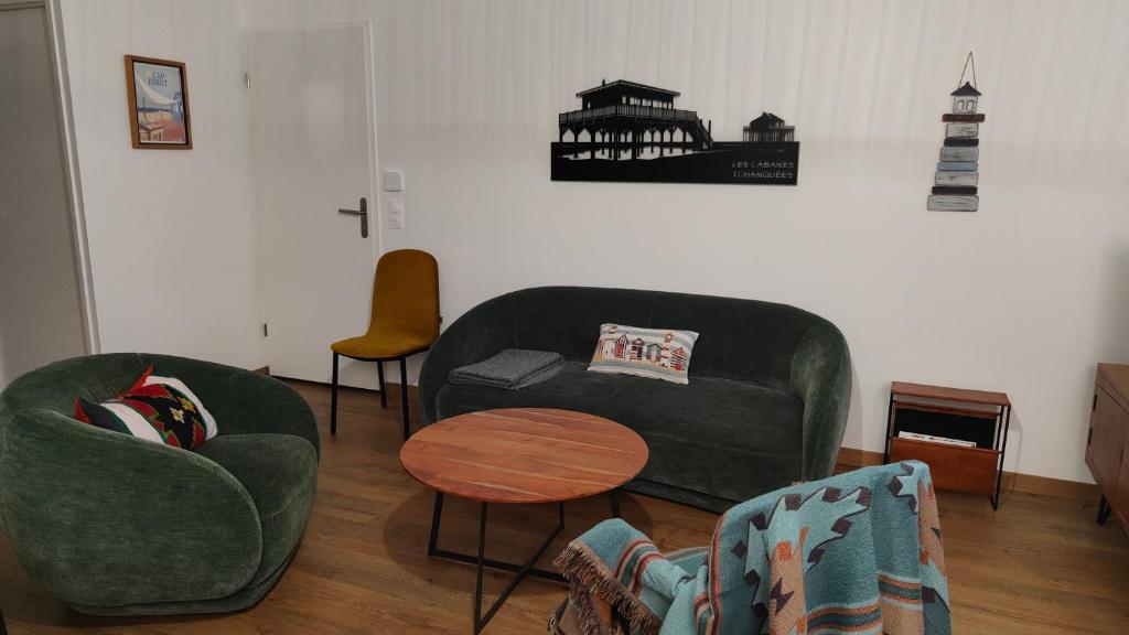 EUEXIA - À MARÉE HAUTE - Magnifique appartement climatisé 70 m2, Grande terrasse 42 m2, classé 4 étoiles - 4