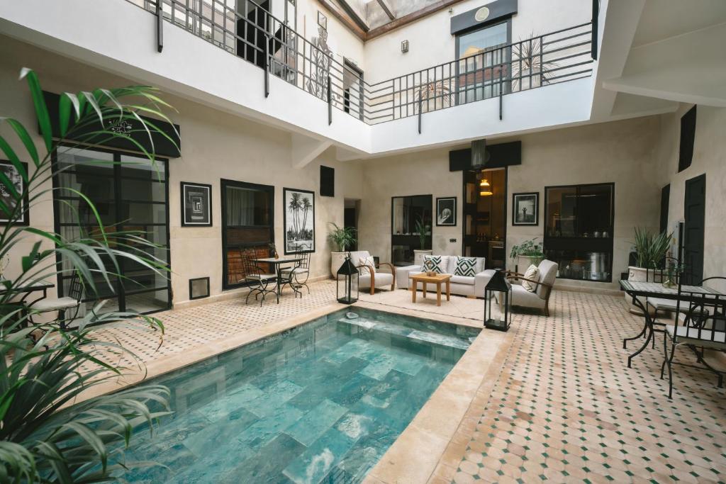 Riad Dar Bousga, Marakéš