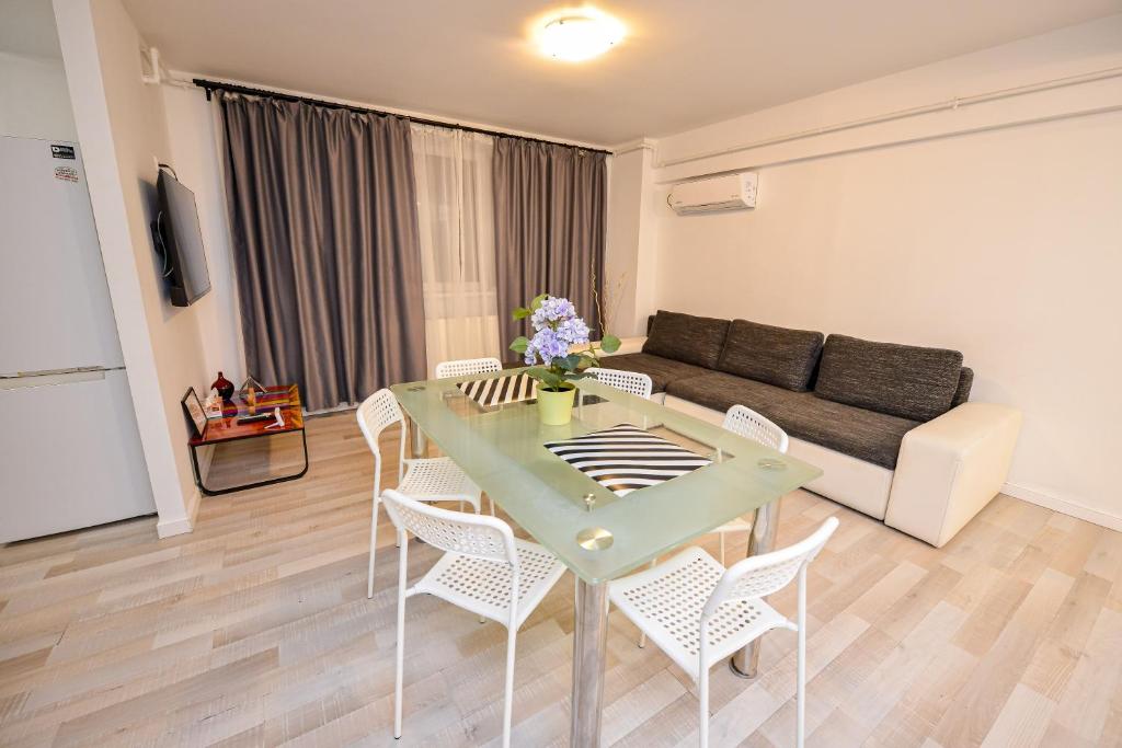 Bucharest City Center Apartment 전경